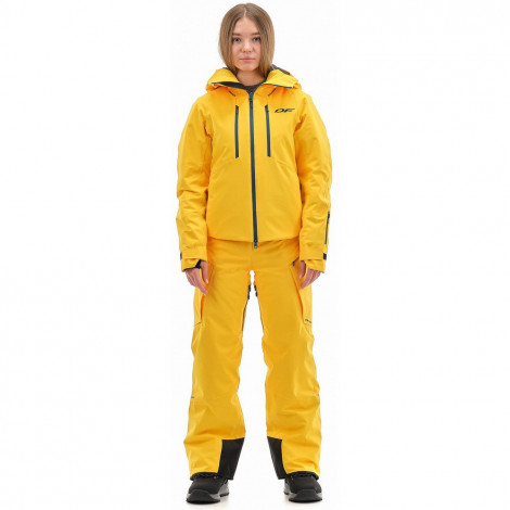 Комплект экипировки Dragonfly SKI Premium WOMAN Yellow-Dark Ocean