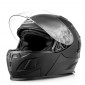 Шлем модуляр ZEUS ZS-3020, термопластик ABS, мат., съемная подкладка, черный