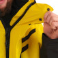 Плащ зимний Dragonfly RACE COAT Yellow 2020