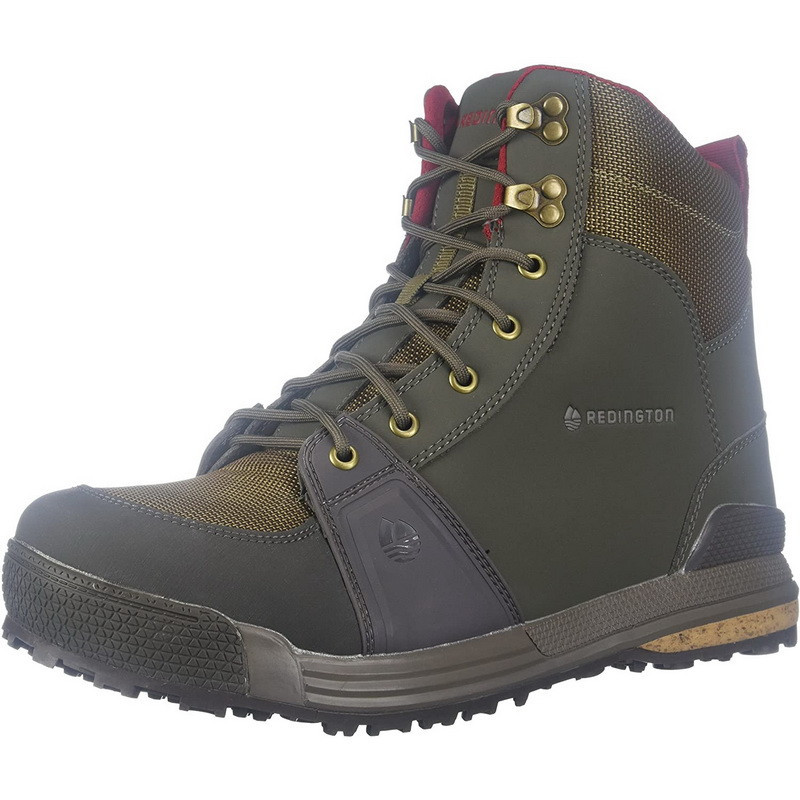 Забродные ботинки Redington Prowler Boot Sticky Rubber, Bark — купитьнедорого