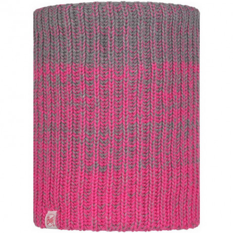 Шарф Buff Knitted and Fleece Neckwarmer Gella Pump Pink