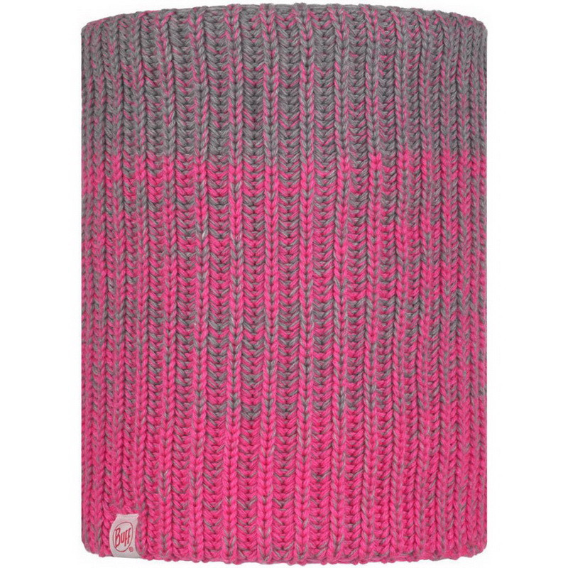 Шарф Buff Knitted and Fleece Neckwarmer Gella Pump Pink