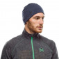 Шапка Buff Midweight Merino Wool Hat Night, Blue Melange