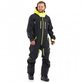 Комбинезон Dragonfly SuperLite 3L MAN, Black-Yellow Fluo