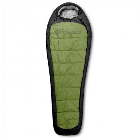 Спальный мешок Trimm IMPACT, зеленый, 195 L