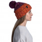 Женская шапка Buff Knitted and Fleece Band Hat Janna, Fuchsia