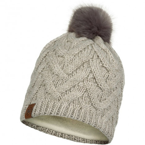 Шапка Buff Knitted & Fleece Hat Polar Caryn Cru