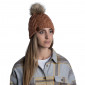 Шапка Buff Knitted & Fleece Hat Polar Caryn Rosewood