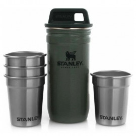 Набор стопок STANLEY Adventure 59ML, зелёный