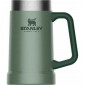 Пивная кружка STANLEY Adventure 0,7L, зеленый