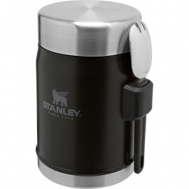 Термос для еды STANLEY Classic 0,4L, черный