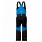 Зимний костюм-поплавок рыболовный Graff -15 (Bratex 8000, черно-голубой)