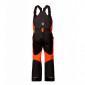 Зимний костюм-поплавок рыболовный Graff -15 (Bratex 8000, оранжево-черный)