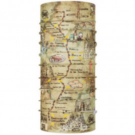 Бандана Buff CoolNet UV+ Licenses Neckwear Peninsula Denim