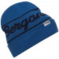 Шапка Bergans Logo Beanie, Strong Blue/Navy Blue