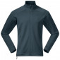 Куртка мужская шерстяная Bergans Ulstein Wool Jacket, Orion Blue