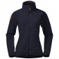 Флисовая женская куртка Bergans Fleece W Jacket, Dark Navy Mel
