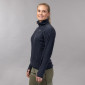 Флисовая женская куртка Bergans Fleece W Jacket, Dark Navy Mel