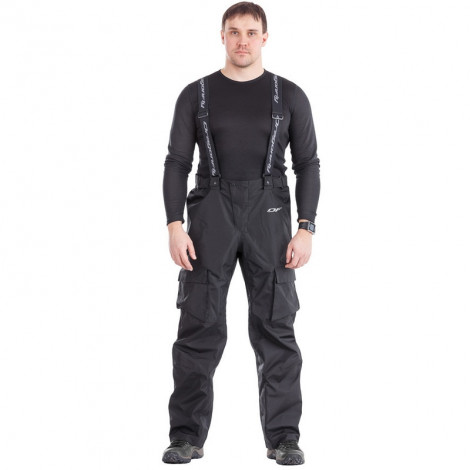 Мембранные брюки Dragonfly QUAD 2.0 Black