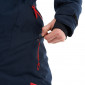 Комбинезон Dragonfly Extreme MAN Ink-Red, утепленный