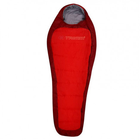 Спальный мешок Trimm IMPACT, красный, 185 L