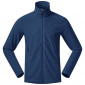 Флисовая куртка Bergans Finnsnes Fleece Jacket, Dark Riviera Blue