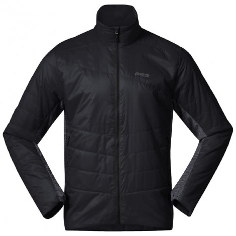 Куртка мужская Bergans Rabot V2 Insulated Hybrid Jacket, Black/Solid Charcoal
