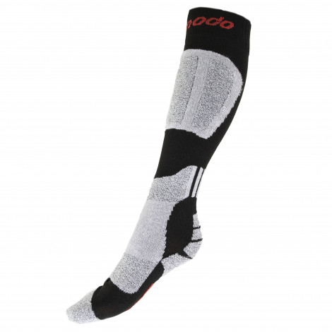 Носки Comodo Ski socks SNT-02 black-white