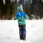 BERGANS Lilletind Ins Kids Jkt, Dark Riviera Blue/Navy Blue