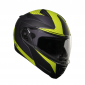 Шлем снегоходный ZOX Condor Parkway, термопластик ABS (желтый/черный)