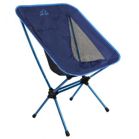 Кресло складное Folding Chair, синий