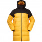 Куртка-парка зимняя пуховая Bergans Oslo Urban Down Parka, Light Golden Yellow/Black
