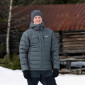 Куртка мужская Bergans Røros Down Hybrid Jkt, Solid Dark Grey/Aluminium