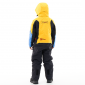 Зимний утепленный комбинезон Dragonfly Junior Gravity, Yellow-Blue
