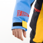 Зимний утепленный комбинезон Dragonfly Junior Gravity, Yellow-Blue
