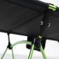 Раскладушка LIGHT CAMP Folding Cot, черный / зеленый
