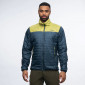 Куртка утепленная Bergans Roros Light Insulated Jacket, Orion Blue/Green Oasis