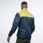 Куртка утепленная Bergans Roros Light Insulated Jacket, Orion Blue/Green Oasis