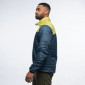 Куртка утепленная Bergans Roros Light Insulated Jacket, Orion Blue/Green Oasis