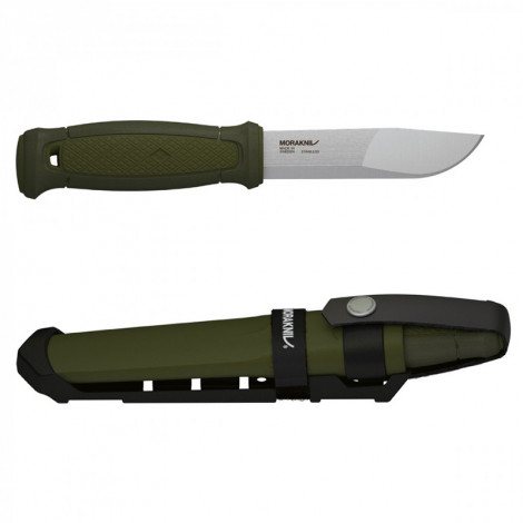 Нож Morakniv Basic 546, зеленый/черный