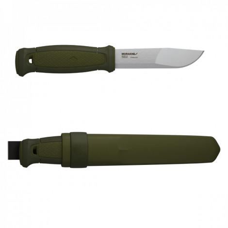 Нож Morakniv Basic 546, зеленый/черный