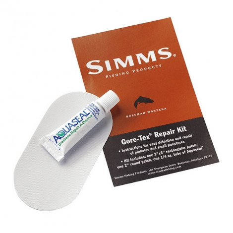 Ремкомплект Simms Gore-Tex Repair Kit ((AquaSeal + patch))