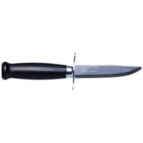 Нож Morakniv Scout 39 Safe Black черный