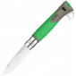 Нож Opinel №12 Explore, зеленый