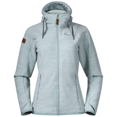 Флисовая куртка Bergans Hareid Fleece W Jacket, Misty Forest