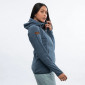 Флисовая куртка Bergans Hareid Fleece W Jacket, Orion Blue