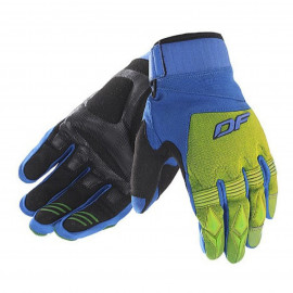 Перчатки Dragonfly ENDURO Blue-Green