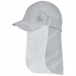 Кепка Buff Pack Sahara Cap Grevers Light Grey