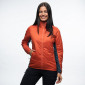 Куртка Bergans женская Rabot V2 Insulated Hybrid W Jacket, Brick / Orion Blue