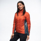 Куртка Bergans женская Rabot V2 Insulated Hybrid W Jacket, Brick / Orion Blue